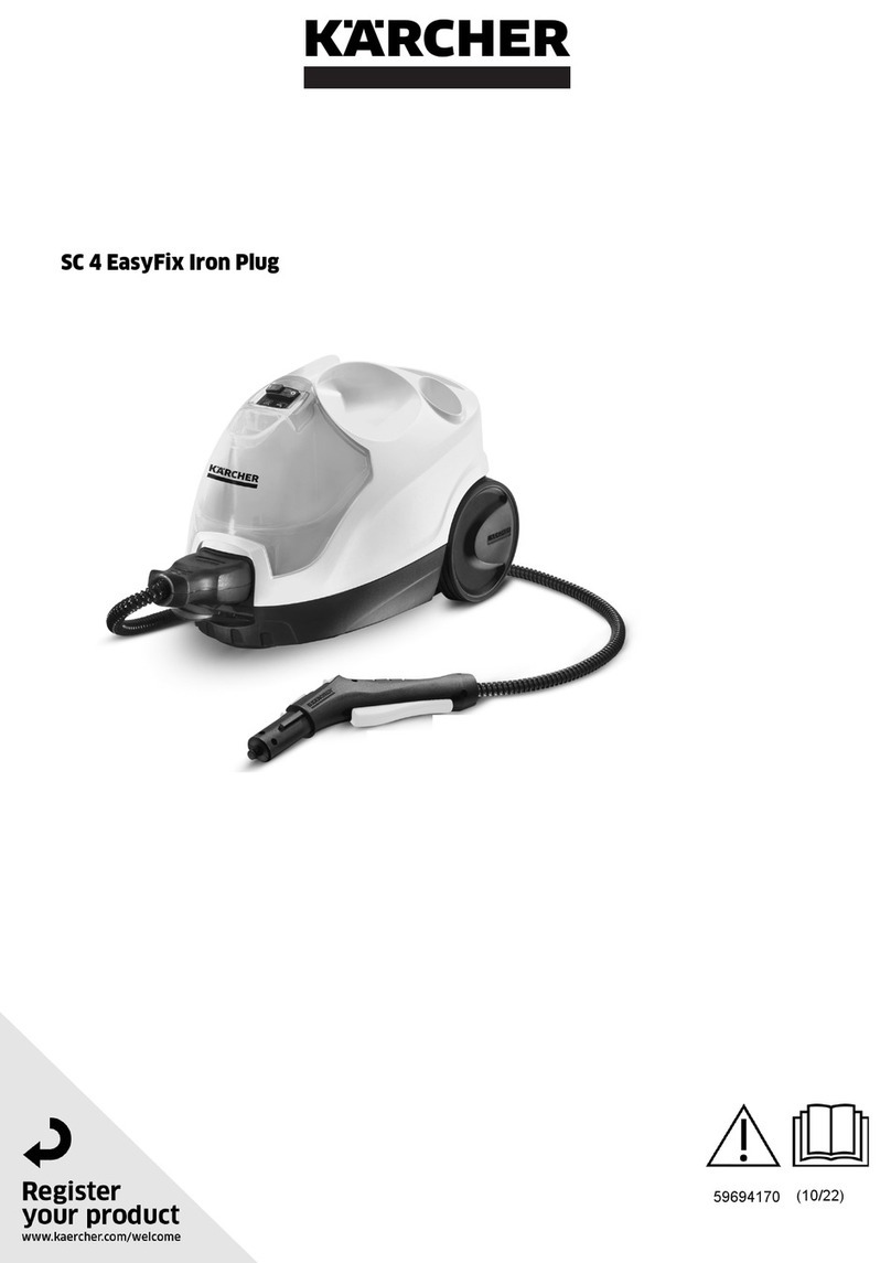 Kärcher SC 4 EasyFix User manual