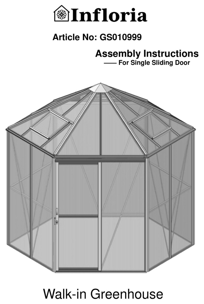 Infloria GS010999 Assembly instructions Infloria GS010999 Assembly instructions
