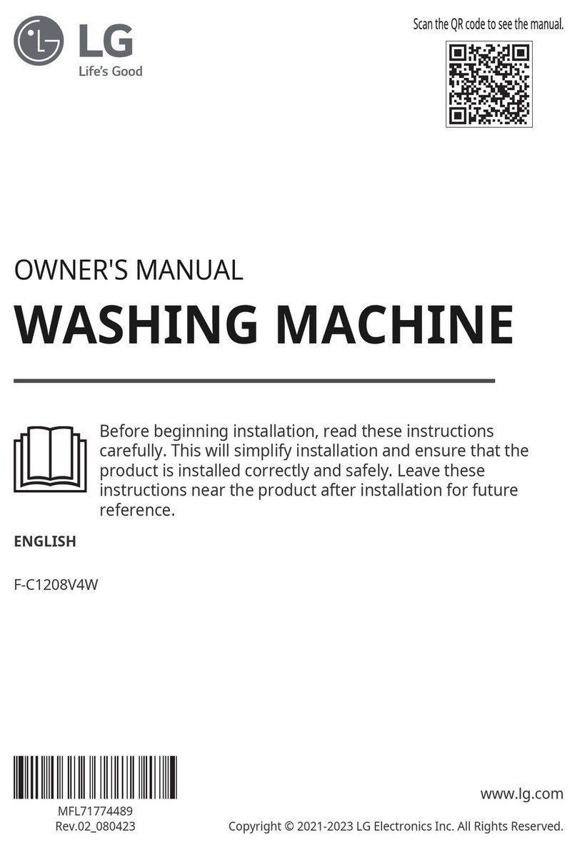 LG F-C1208V4W User manual