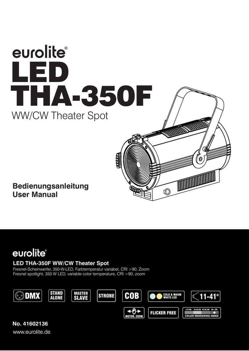 EuroLite LED THA-350F user manual