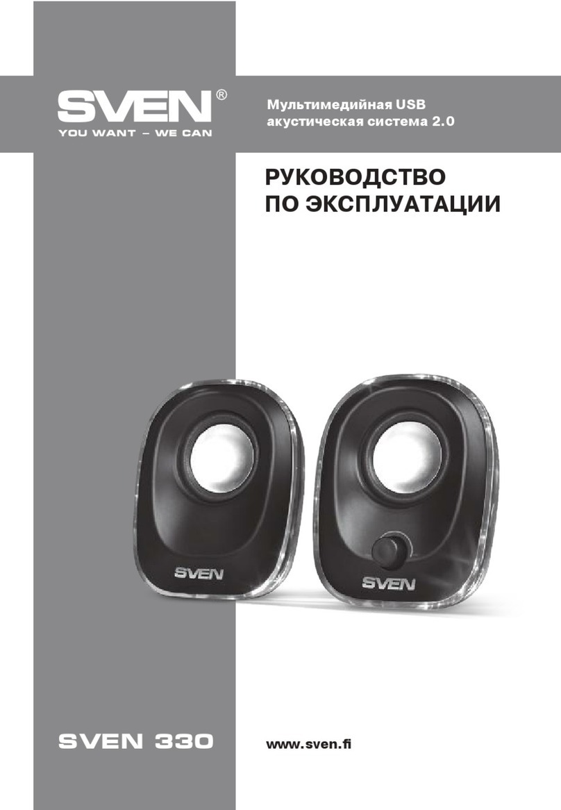 Sven 330 Operation manual