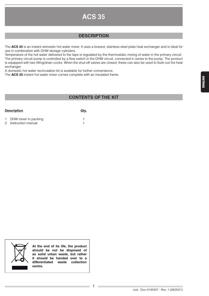 Riello ACS 35 manual