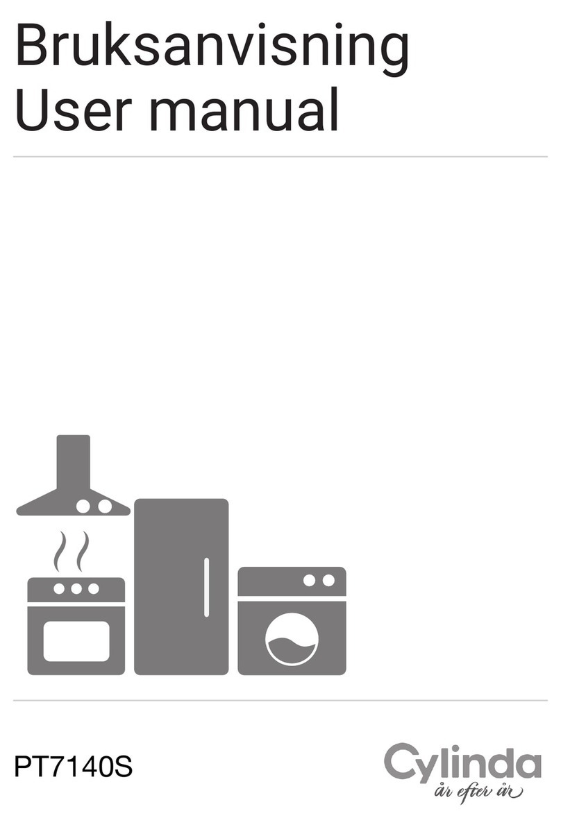 Cylinda PT7140S user manual