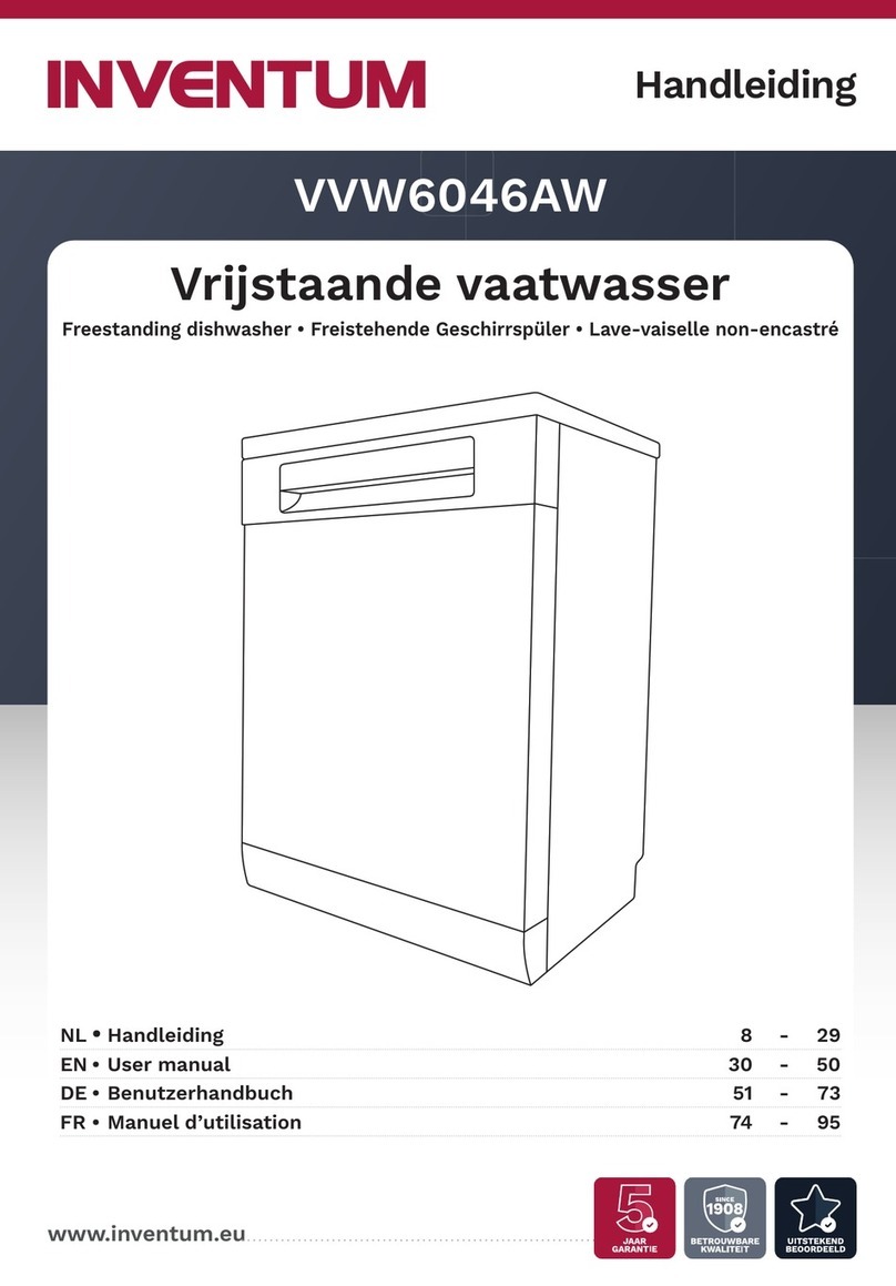inventum VVW6046AW User manual