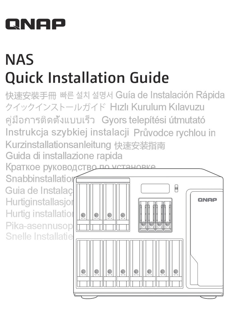 QNAP QuTS hero Turbo Station TS-1655-8G User manual