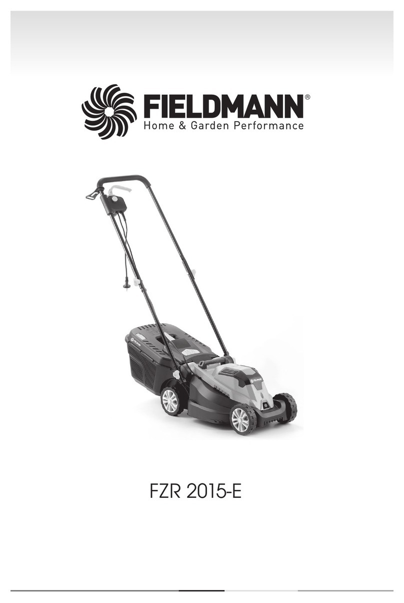 Fieldmann FZR 2015-E User manual