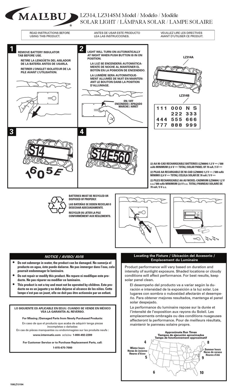 Malibu Boats LZ314 quick start guide