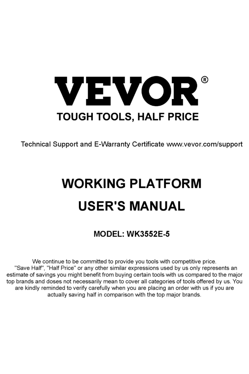VEVOR WK3552E-5 User manual