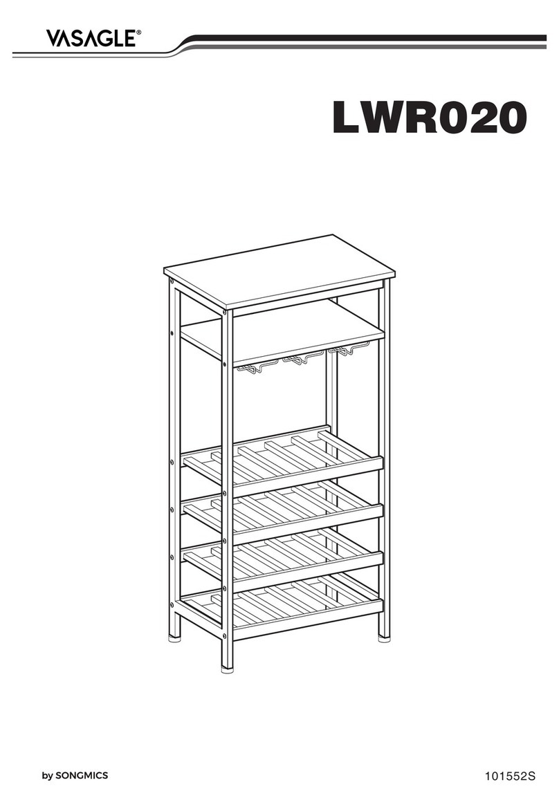 Songmics Vasagle LWR020 manual Songmics Vasagle LWR020 manual