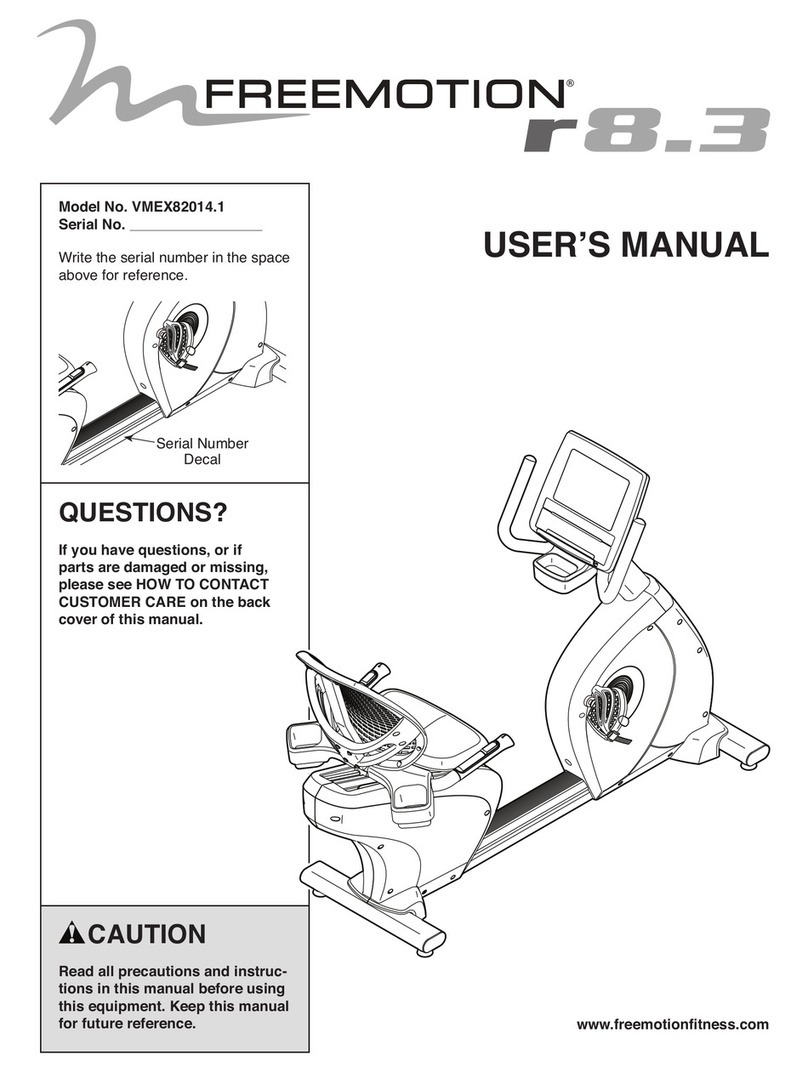 FREE MOTION r8.3 user manual