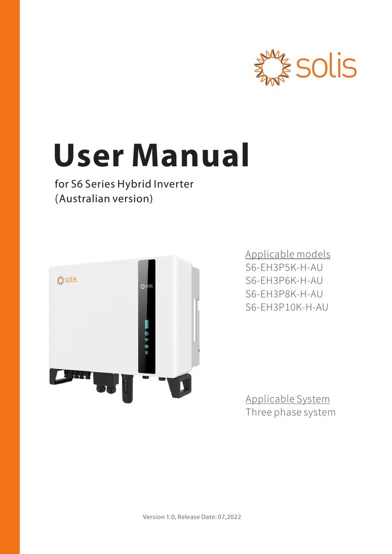 SOLIS S6-EH3P5K-H-AU User manual SOLIS S6-EH3P5K-H-AU User manual