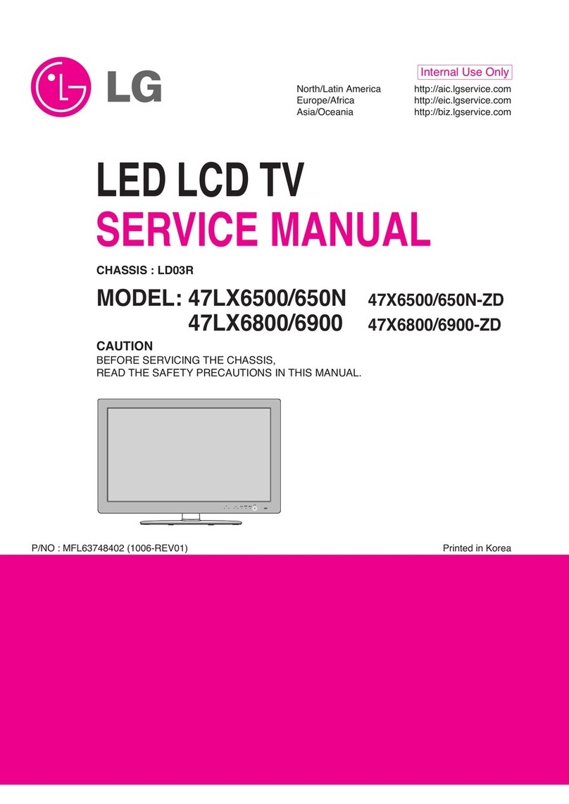 LG 47LX6800 User manual
