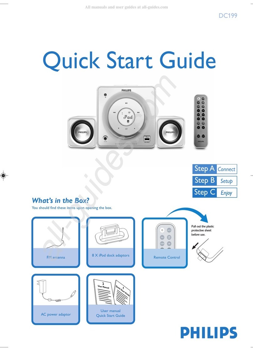 Philips DC199 User manual