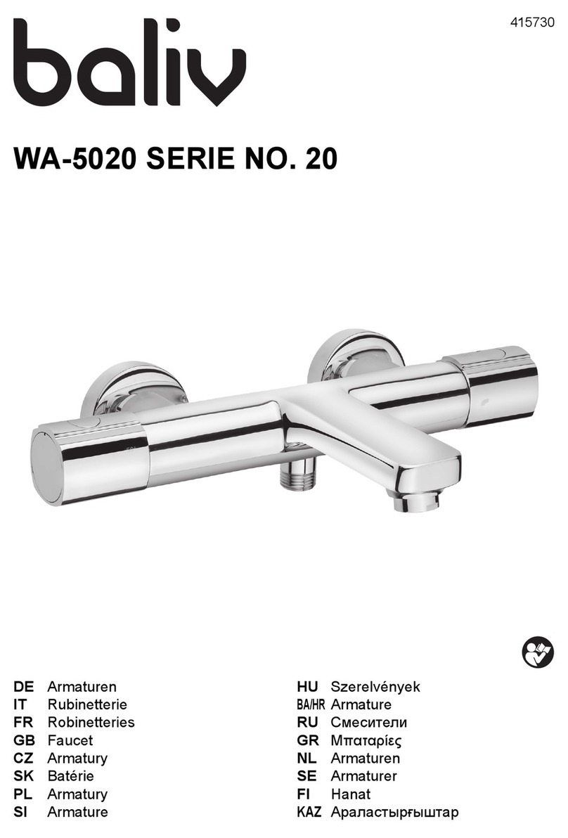 baliv 20 Series User manual