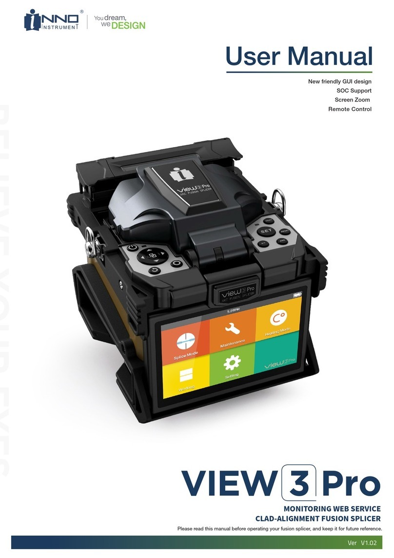 INNO VIEW 3 Pro user manual