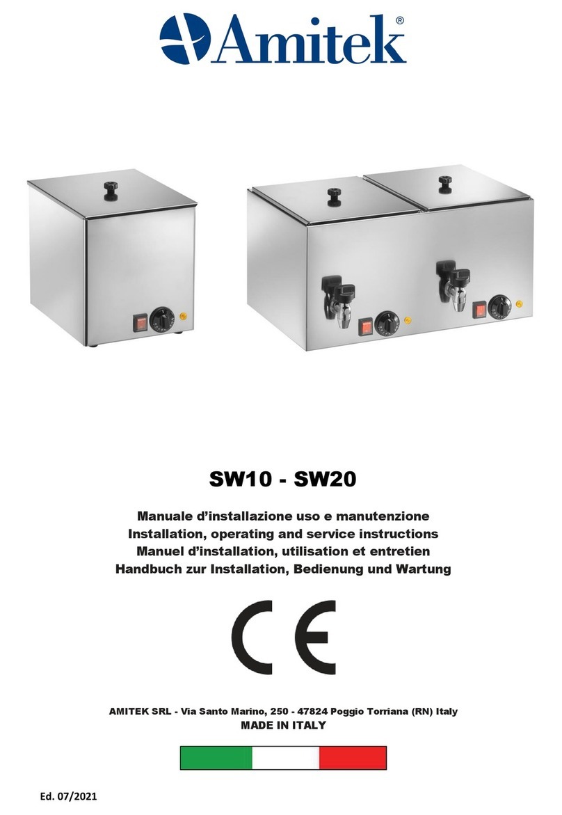 Amitek SW10 Service manual