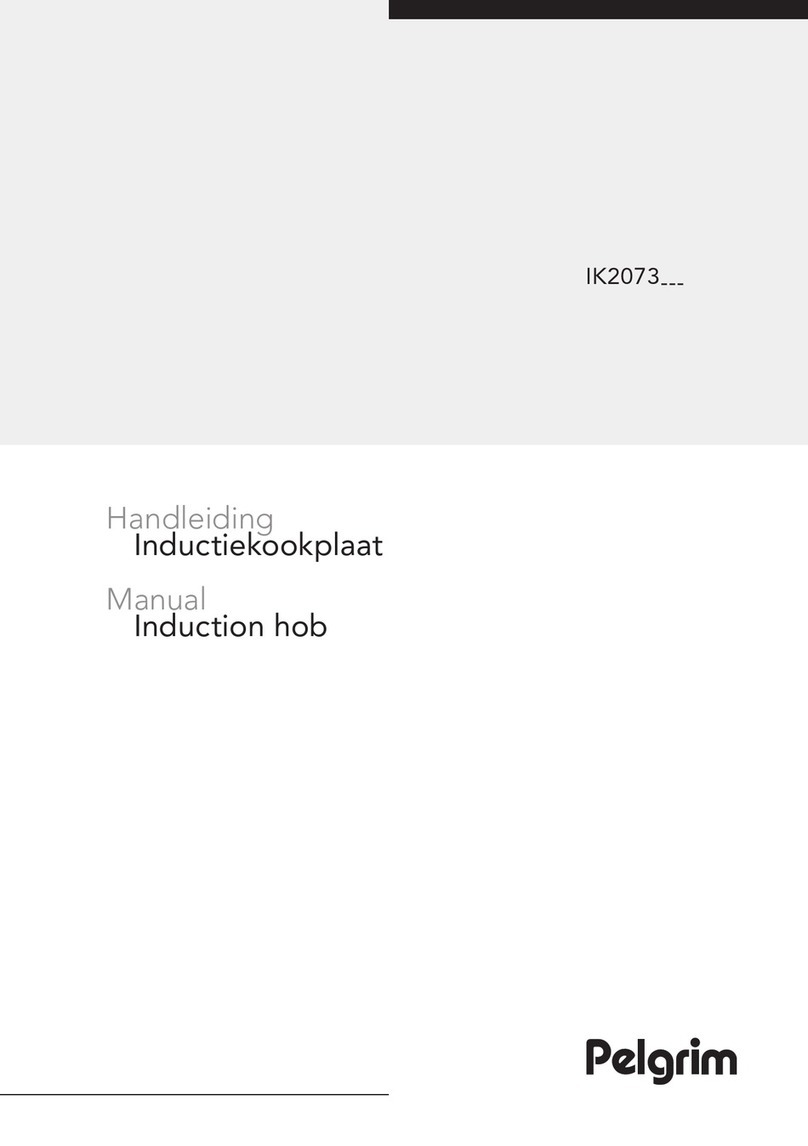 Atag IK2073 Series User manual