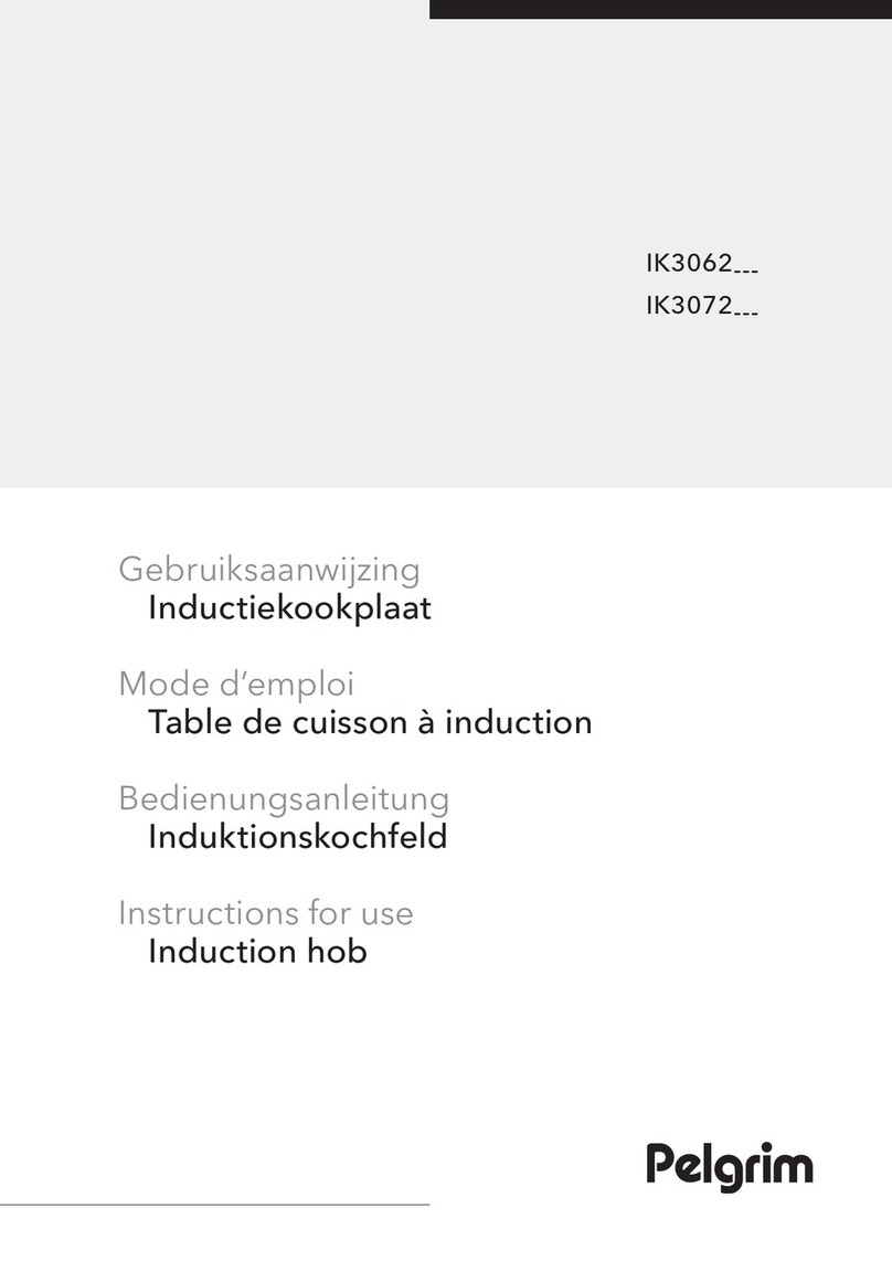 Pelgrim IK3062 Series User manual