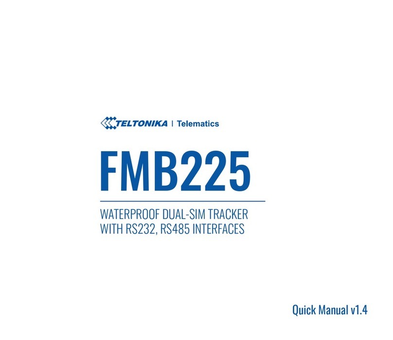 Teltonika FMB225 Installation guide