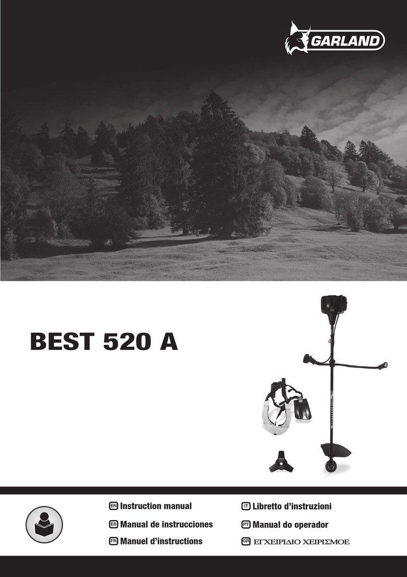 Garland BEST 520 A User manual