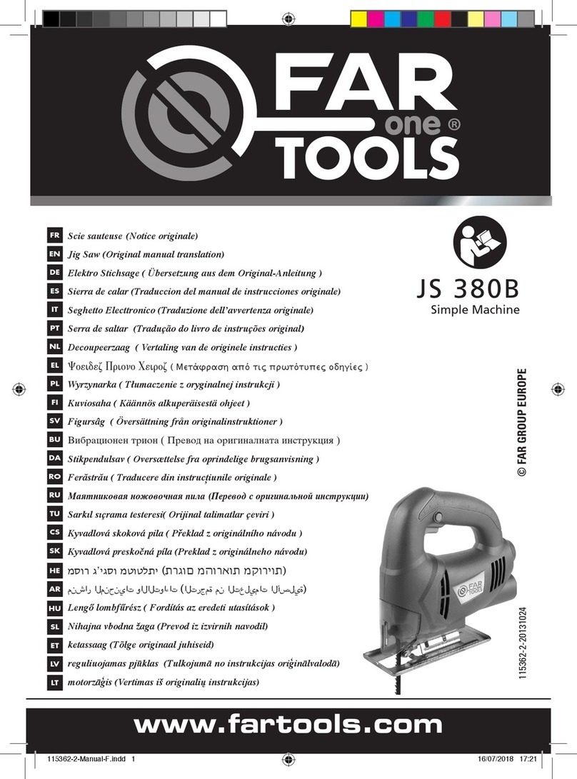 STAR TOOLS One JS 380B manual