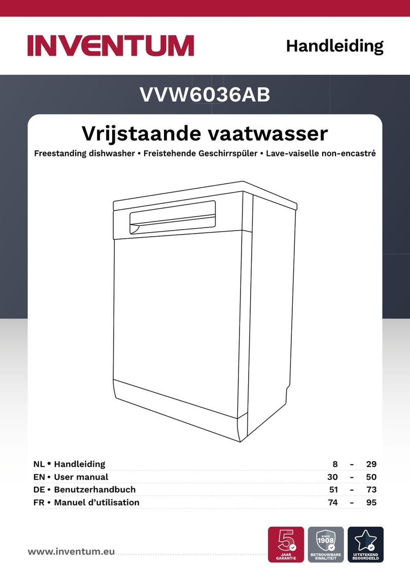 inventum VVW6036AB user manual