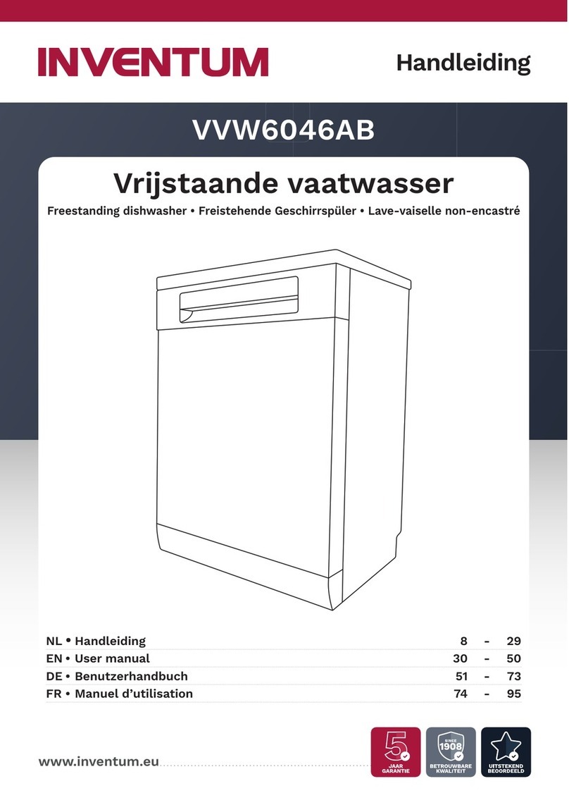 inventum VVW6046AB User manual
