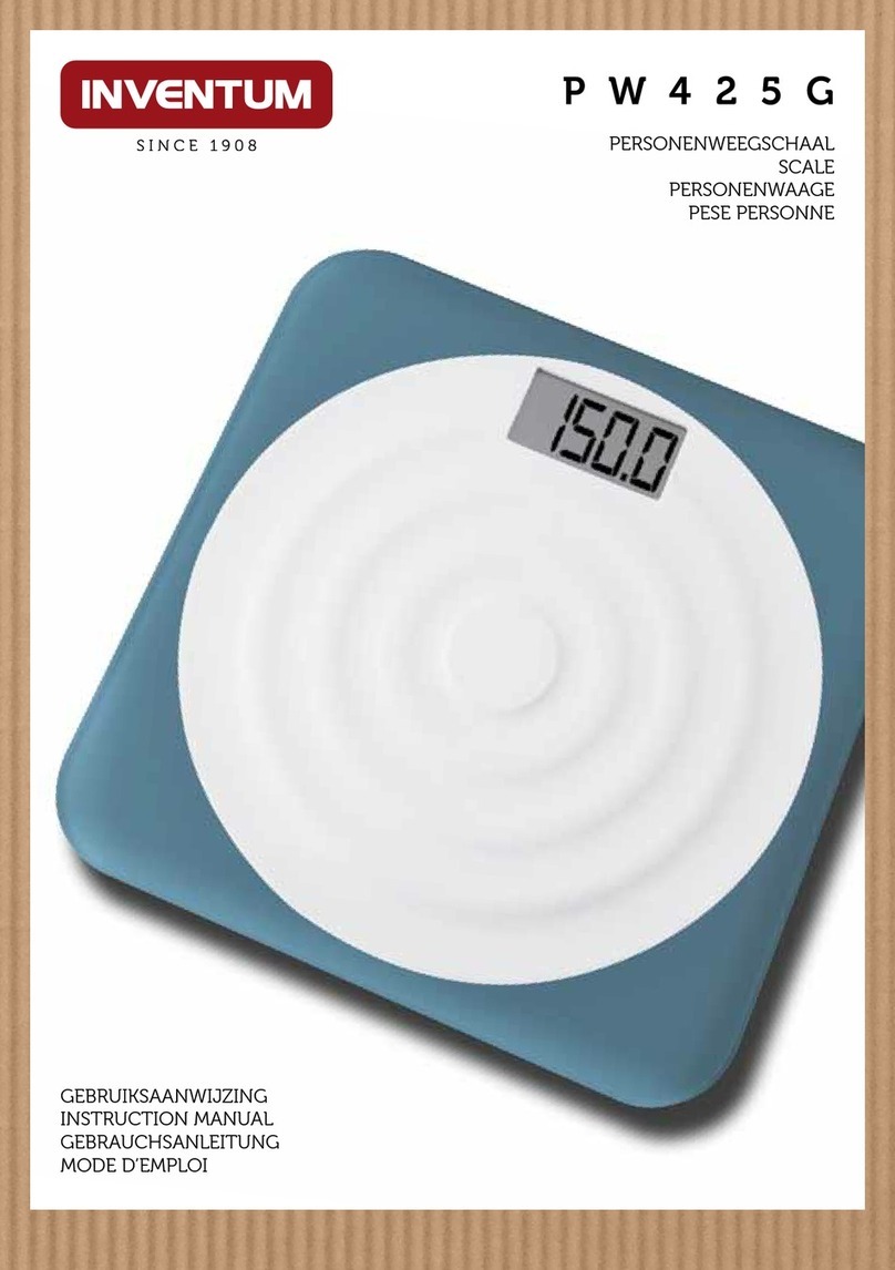 inventum PW425G User manual