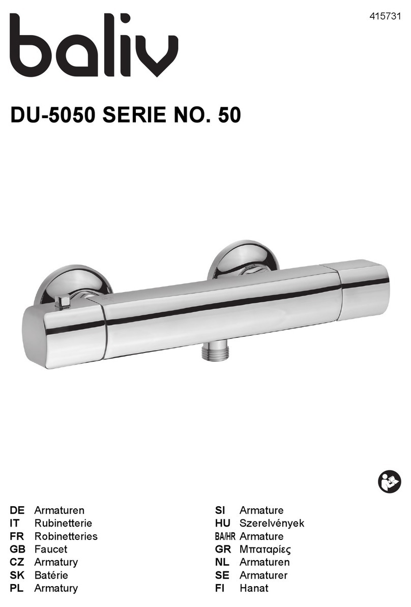baliv DU-5050 User manual