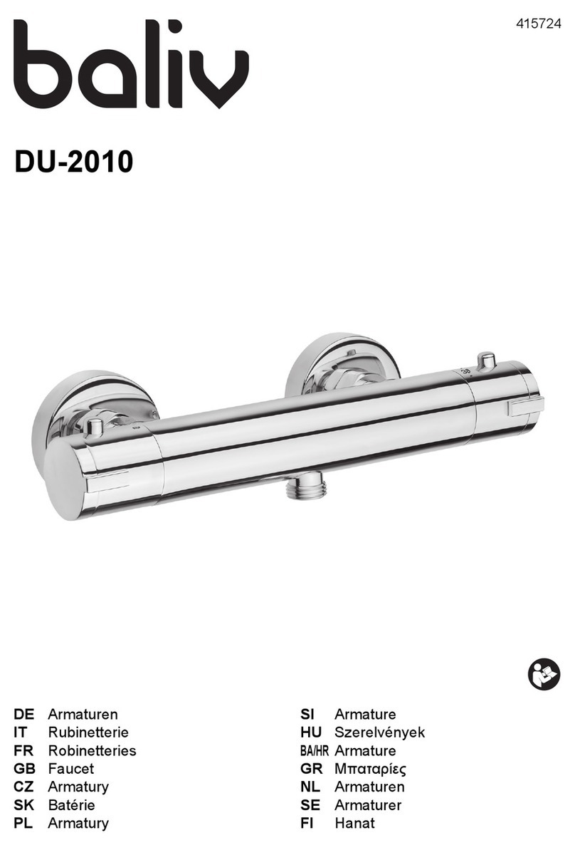 baliv DU-2010 manual