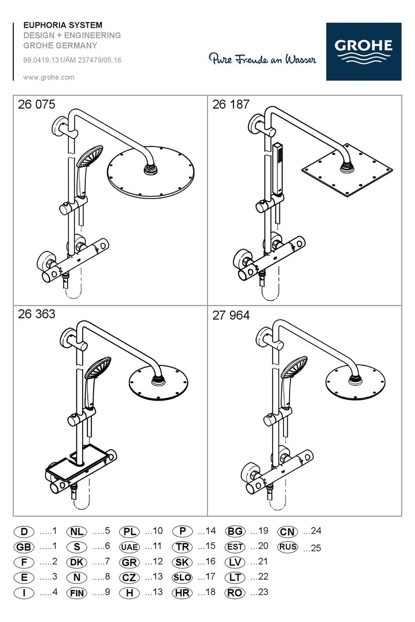 Grohe 26 075 manual