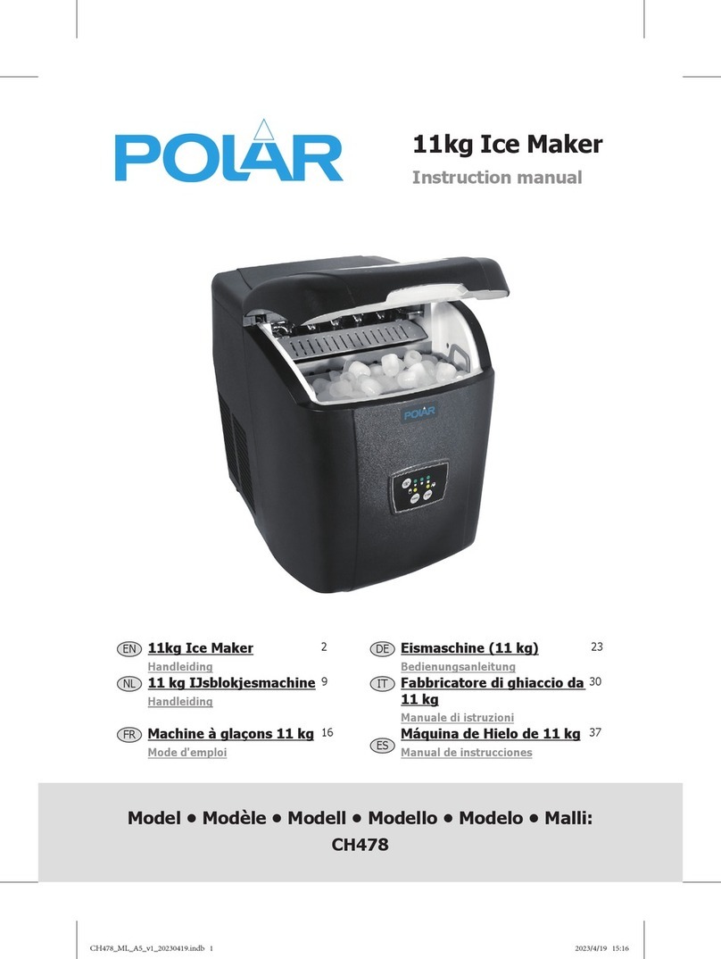 Polar Electro CH478 instruction manual