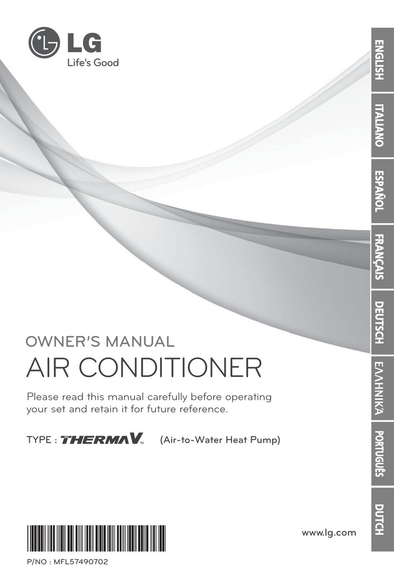 LG THERMA V HN1639 User manual