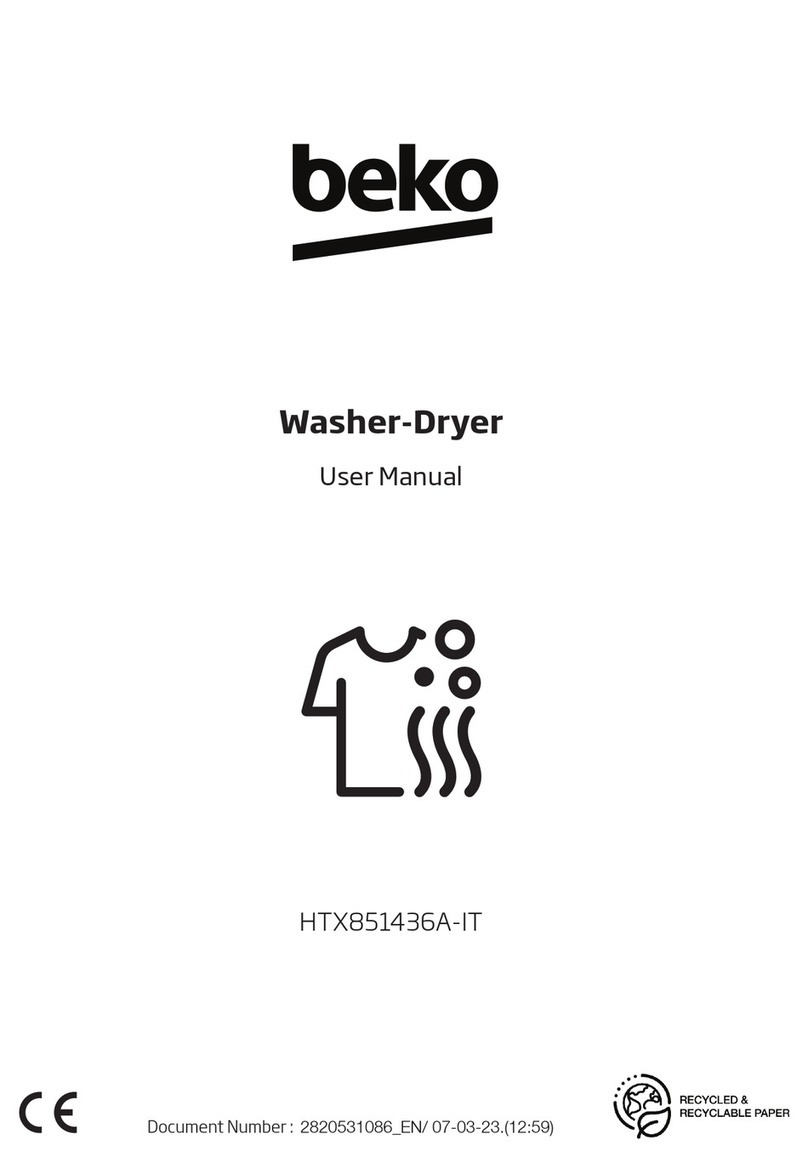 Beko HTX851436A-IT User manual Beko HTX851436A-IT User manual