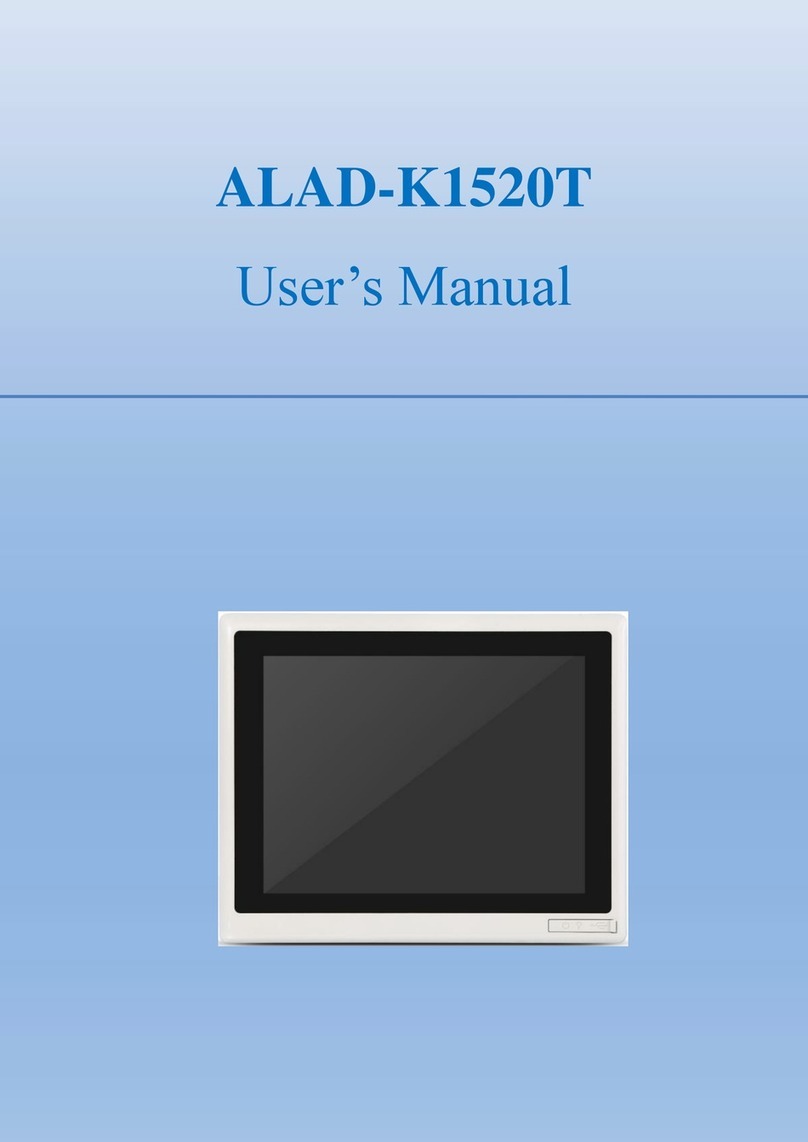 JHCTech ALAD-K1520T user manual