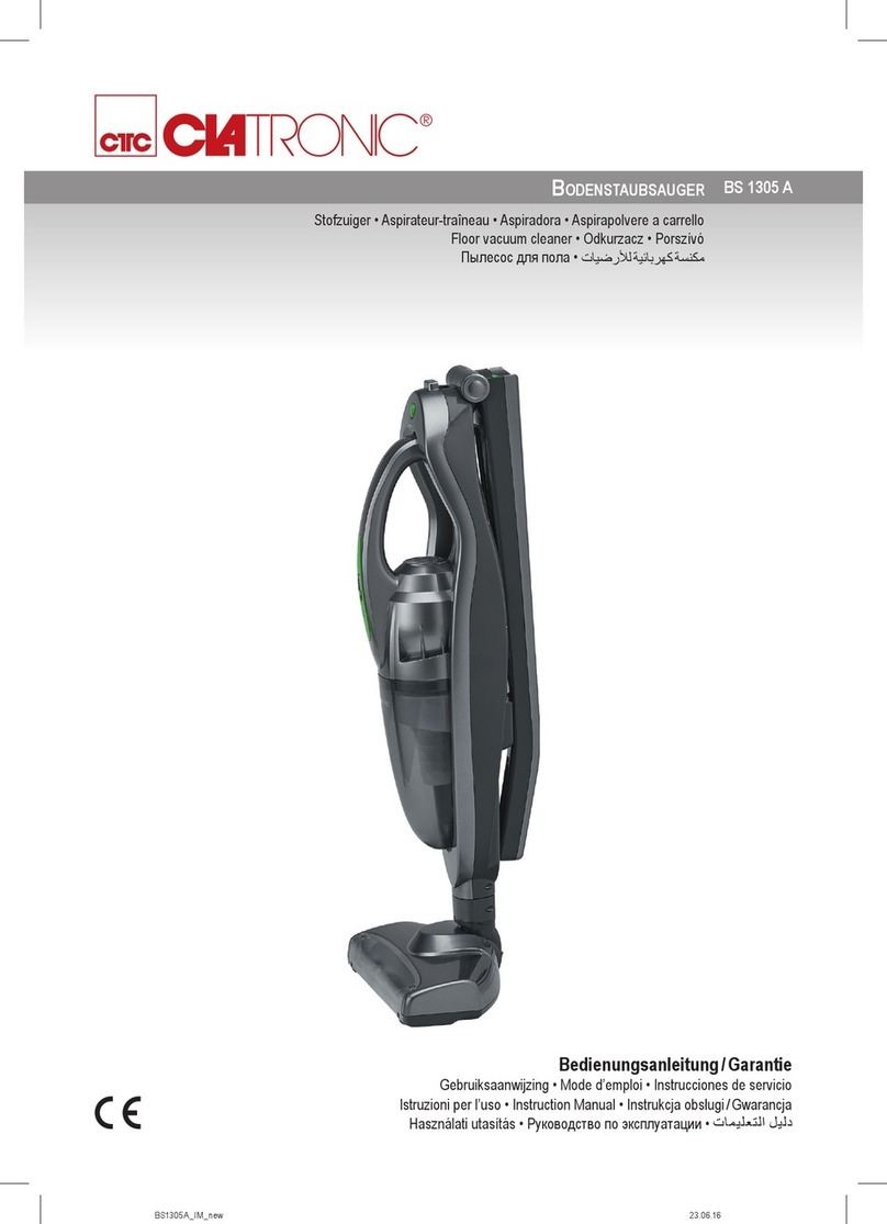 Clatronic BS 1305 A User manual