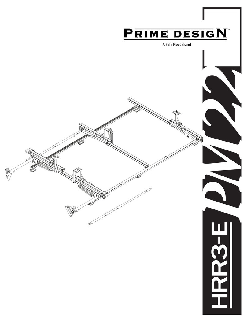 Safe Fleet PRIME DESIGN HRR3-E-PM22 User manual Safe Fleet PRIME DESIGN HRR3-E-PM22 User manual
