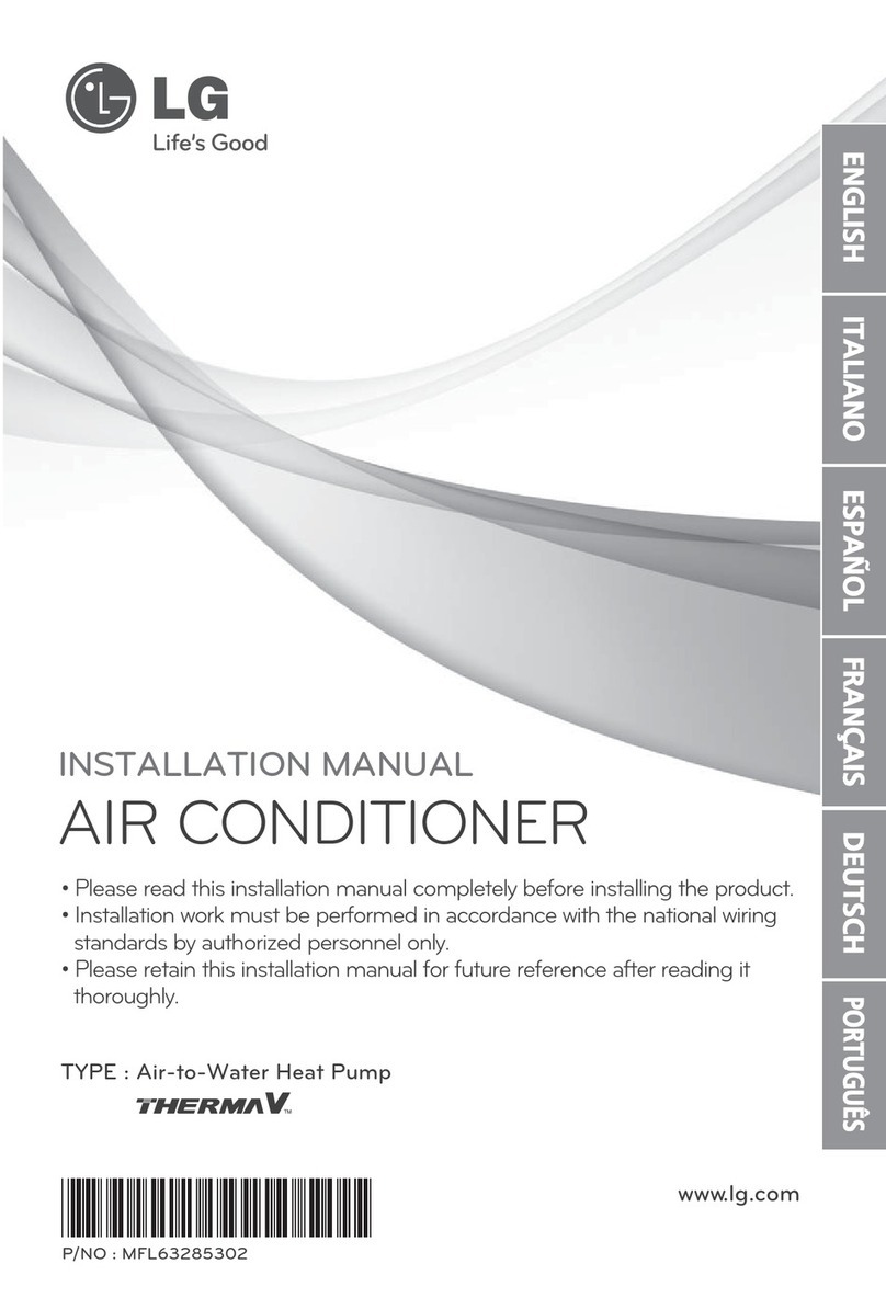 LG THERMA V HN1639 User manual