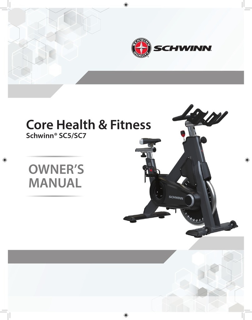 Schwinn SC5 owner's manual
