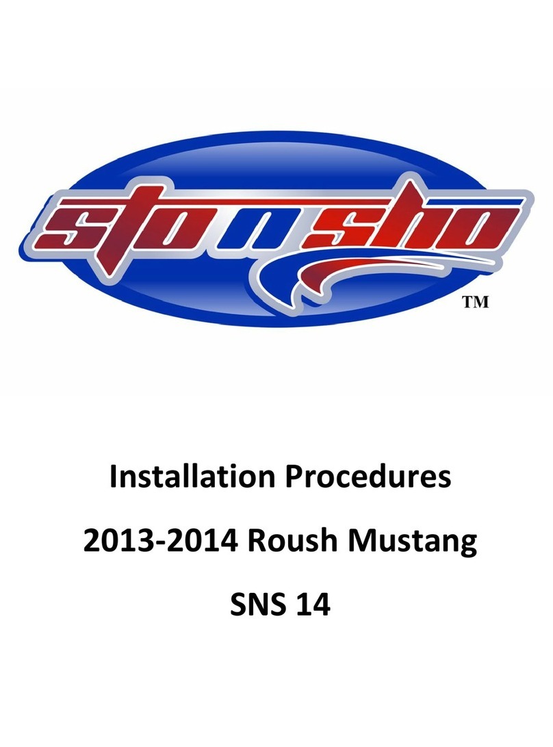 STO N SHO SNS 14 Reference guide STO N SHO SNS 14 Reference guide