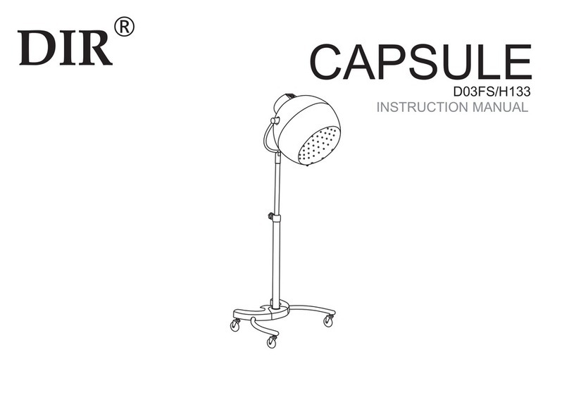 DIR CAPSULE instruction manual