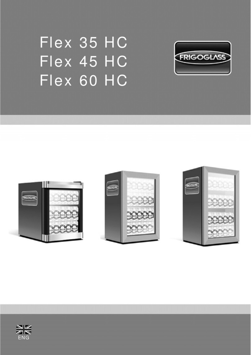 FRIGOGLASS Flex 35 HC user manual