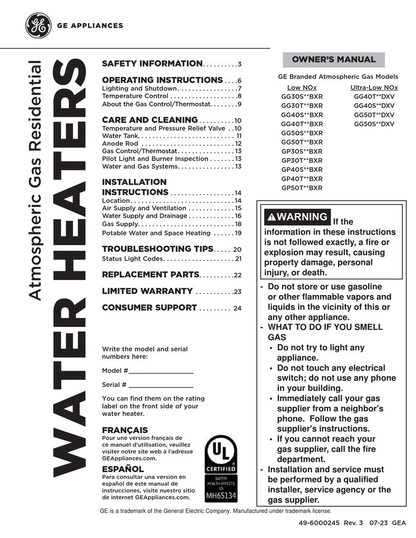 GE RealMAX GG40T DXV Series User manual GE RealMAX GG40T DXV Series User manual
