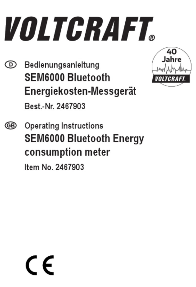 VOLTCRAFT 2467903 User manual