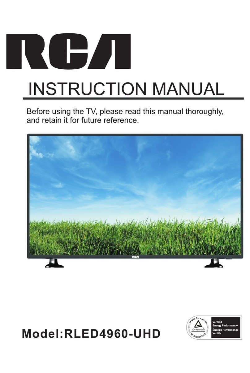 RCA RLED4960-UHD User manual