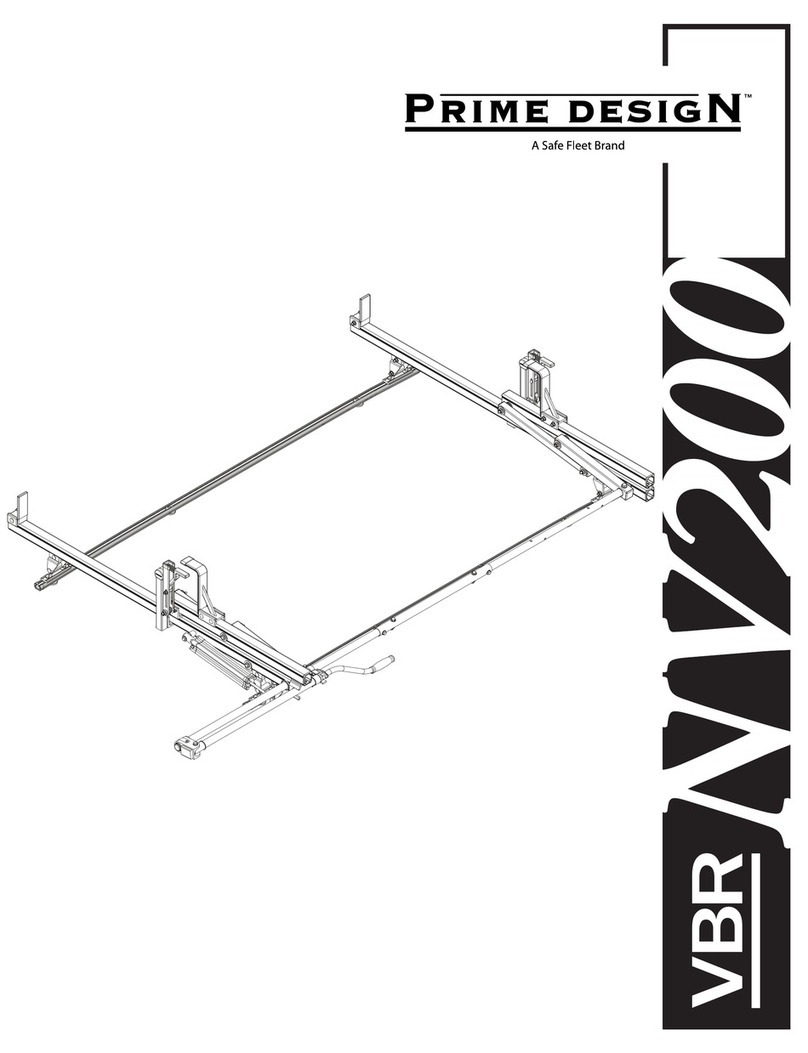 Safe Fleet PRIME DESIGN VBR-NV200 User manual Safe Fleet PRIME DESIGN VBR-NV200 User manual