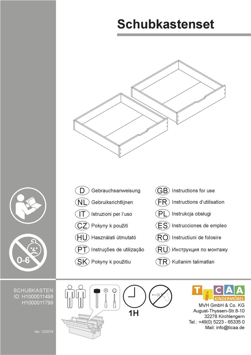 Ticaa H1000011498 User manual