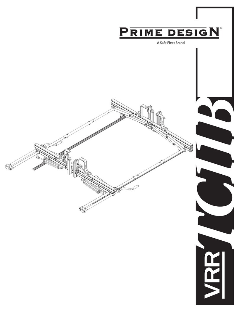 Safe Fleet PRIME DESIGN VRR-TC11B Assembly instructions