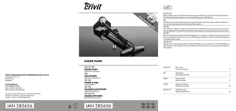 Crivit 285656 instruction manual