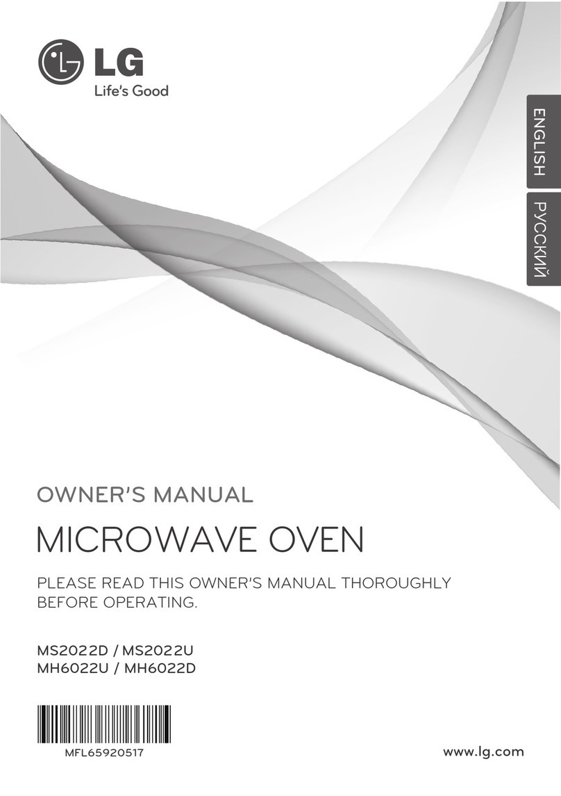 LG MS2022U User manual
